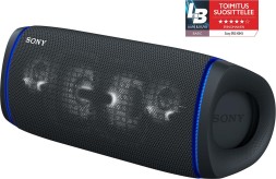 Портативная акустика Sony SRS-XB43, чёрная