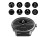 Умные часы Withings scan watch Light 37 мм, черные