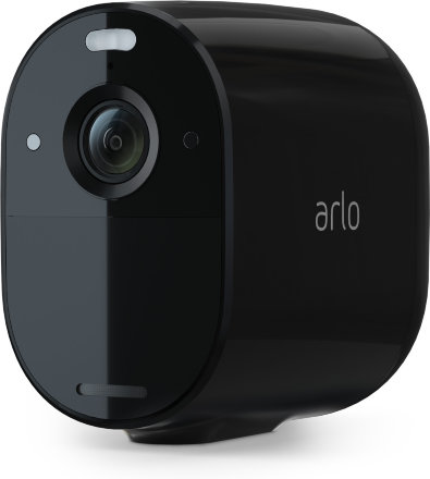 Камера видеонаблюдения Arlo Essential Spotlight со светодиодной подсветкой, черная