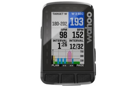 Велокомпьютер Wahoo ELEMNT ROAM 2