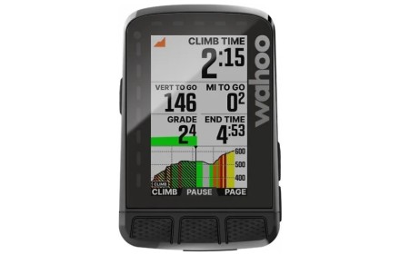 Велокомпьютер Wahoo ELEMNT ROAM 2