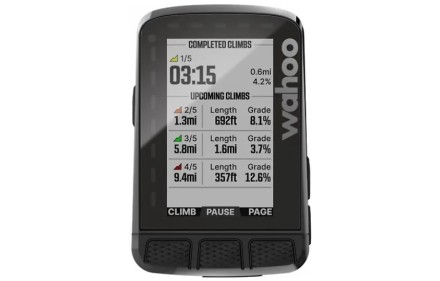 Велокомпьютер Wahoo ELEMNT ROAM 2