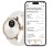 Умные часы Withings scan watch Light 37 мм, белое/розовое золото