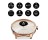 Умные часы Withings scan watch Light 37 мм, белое/розовое золото