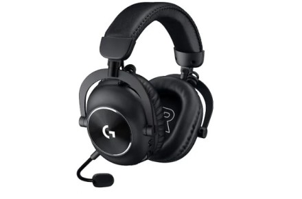 Игровая гарнитура Logitech G PRO X 2 LIGHTSPEED, черная