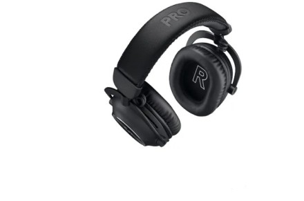 Игровая гарнитура Logitech G PRO X 2 LIGHTSPEED, черная