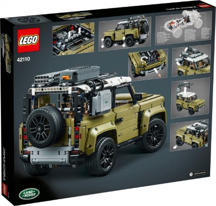 Конструктор LEGO Technic 42110 - Land Rover Defender