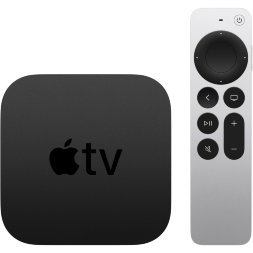 ТВ-приставка Apple TV 4K 32GB, 2021 г., черный