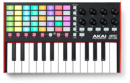 USB-контроллер Akai APC Key 25 mk2 для Ableton Live