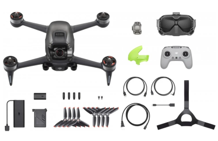 Квадрокоптер DJI FPV Combo grey