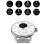 Умные часы Withings scan watch 2, 38 мм, белые