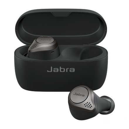 Наушники Bluetooth Jabra Elite 75T Black