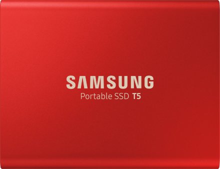 Внешний SSD Samsung Portable SSD T5 1TB Red