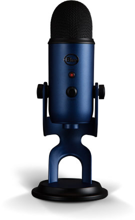 Микрофон Blue Yeti, темно-синий