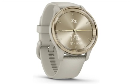 Гибридные смарт-часы Garmin Vivomove Trend, золото