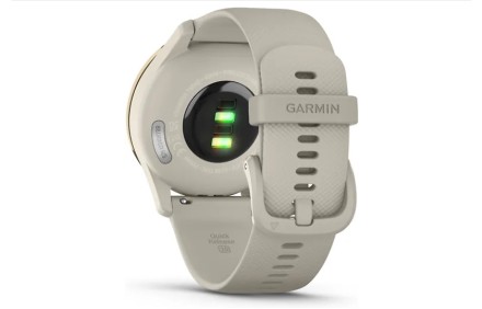 Гибридные смарт-часы Garmin Vivomove Trend, золото