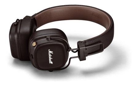 Bluetooth-наушники Marshall Major IV, коричневые