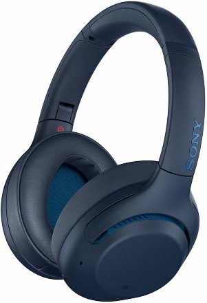 Беспроводные наушники Sony WH-XB900N, blue