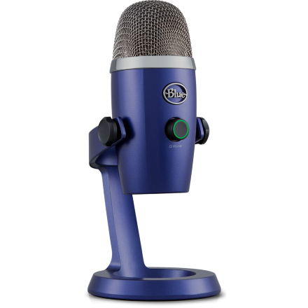 Blue Microphones Yeti Nano Blue