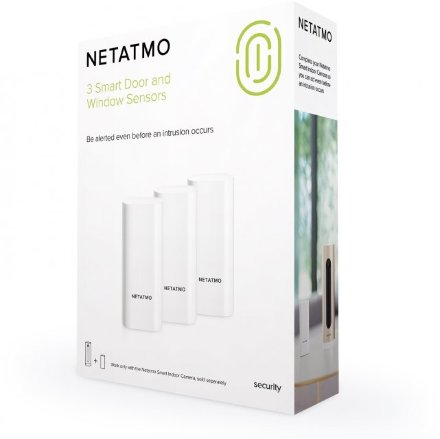 Датчики открытия Netatmo Smart Door and Window Sensors 3 шт.