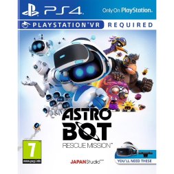 ASTRO BOT Rescue Mission PS4 VR