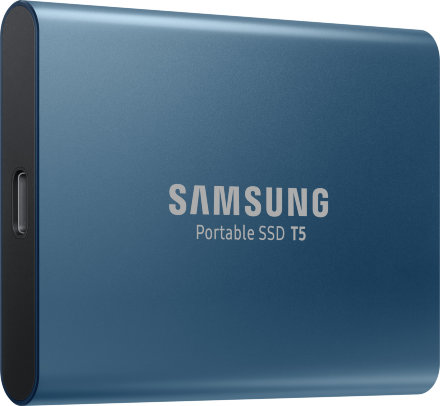 Внешний SSD Samsung Portable SSD T5 500GB Blue
