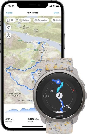 Умные часы Suunto 5 Peak, Многоцветный