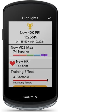 Велокомпьютер Garmin Edge 1040 с GPS