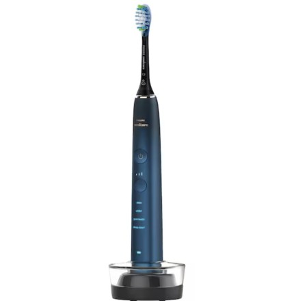 Электрическая зубная щетка Philips Sonicare DiamondClean 9000 HX991188, синяя
