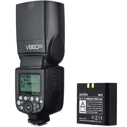 Godox V860IIC Kit for Canon