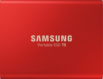 Внешний SSD Samsung Portable SSD T5 500GB Red