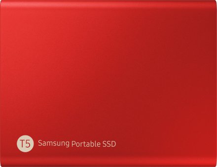 Внешний SSD Samsung Portable SSD T5 500GB Red