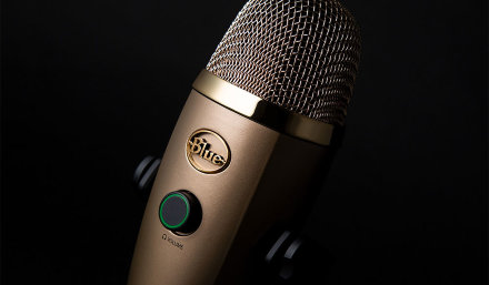 Blue Microphones Yeti Nano Gold