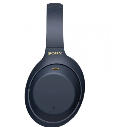 Беспроводные наушники Sony WH-1000XM4, Midnight blue