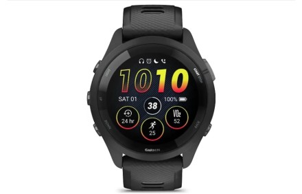 Спортивные часы Garmin Forerunner 265, черный / серый