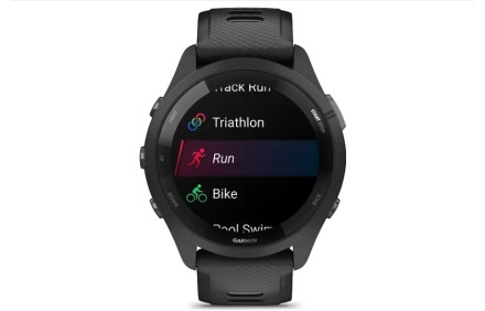 Спортивные часы Garmin Forerunner 265, черный / серый