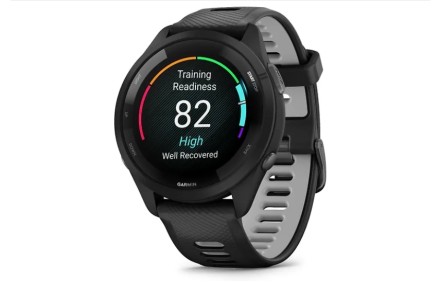 Спортивные часы Garmin Forerunner 265, черный / серый