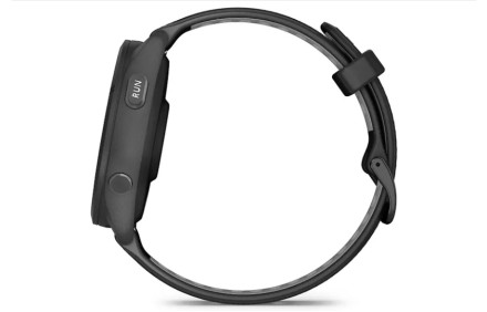 Спортивные часы Garmin Forerunner 265, черный / серый