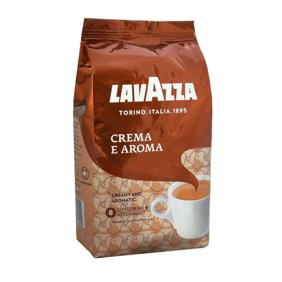 Lavazza Crema e Aroma Кофе в зернах Lavazza Crema e Aroma 1 кг