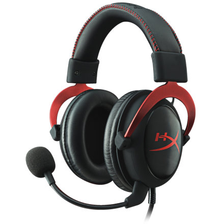 HyperX Cloud II Red