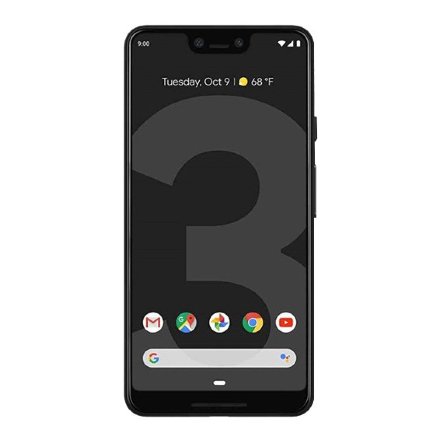 Google Pixel 3 XL 128GB Just Black