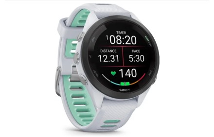 Спортивные часы Garmin Forerunner 265S, белый