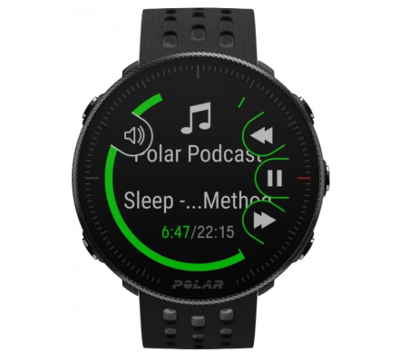Умные часы Polar Vantage M2, черный/серый