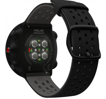 Умные часы Polar Vantage M2, черный/серый