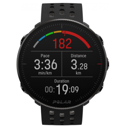 Умные часы Polar Vantage M2, черный/серый
