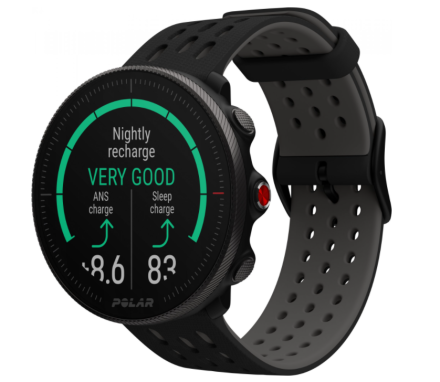 Умные часы Polar Vantage M2, черный/серый