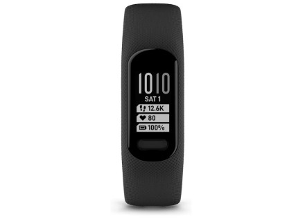 Умный браслет Garmin Vivosmart 5 -activity, черный, размер S/M