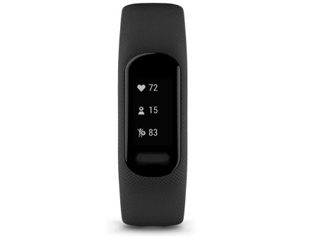 Умный браслет Garmin Vivosmart 5 -activity, черный, размер S/M