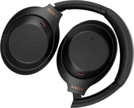 Наушники Sony WH-1000XM4 -Bluetooth, черные