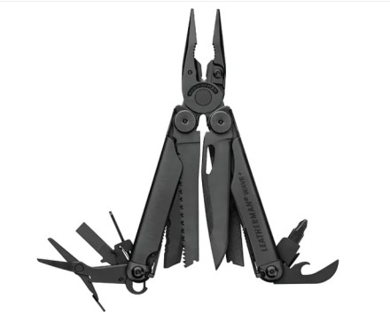 Мультитул Leatherman Wave Plus черный